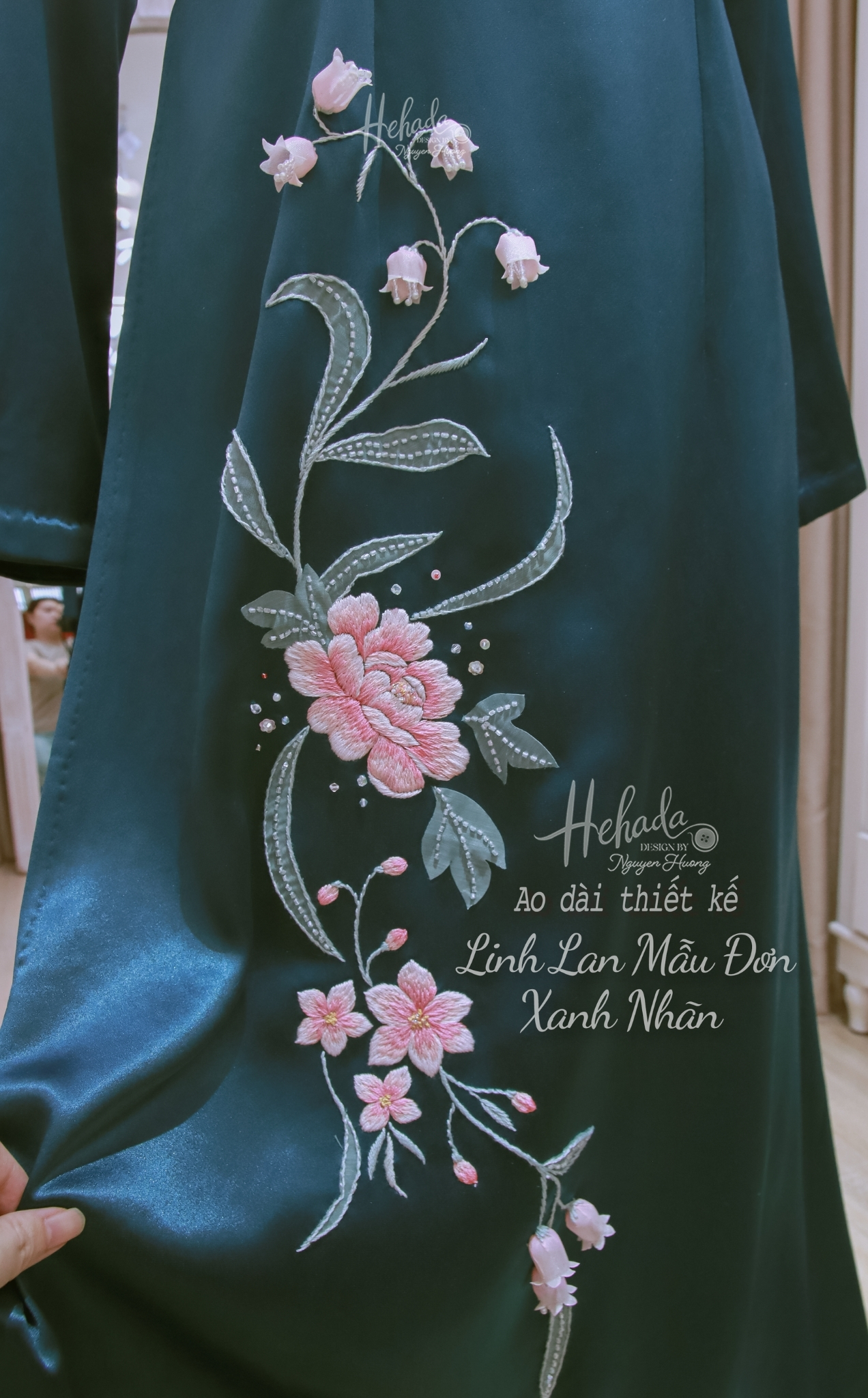 Linh Lanh Mẫu Đơn Xanh Nhãn 1