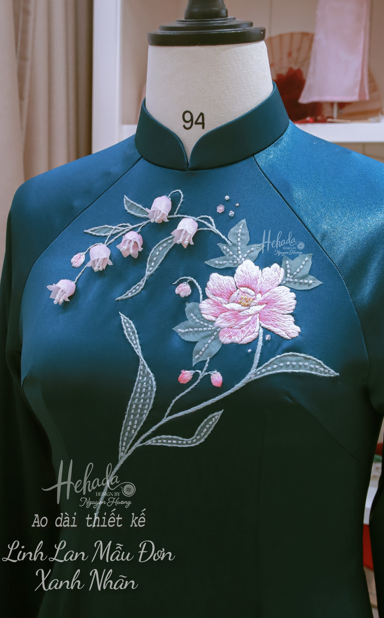 Linh Lanh Mẫu Đơn Xanh Nhãn 4