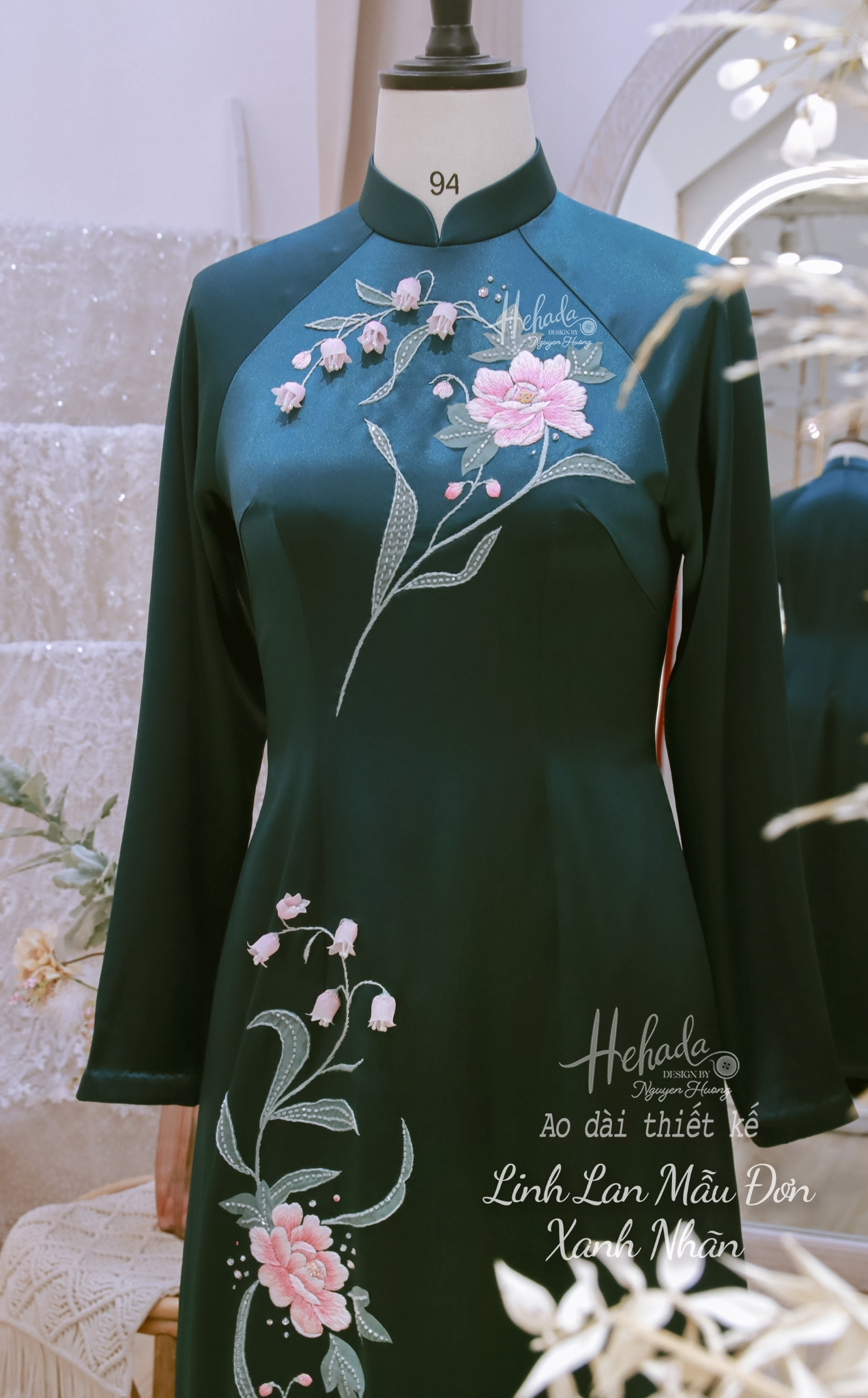Linh Lanh Mẫu Đơn Xanh Nhãn 5