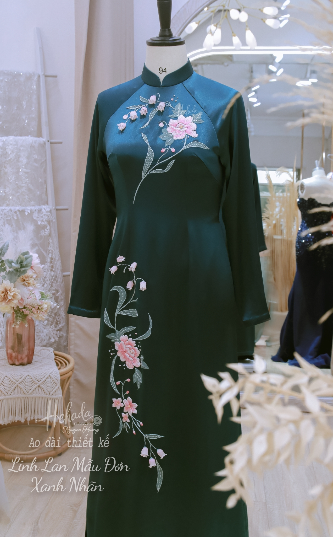 Linh Lanh Mẫu Đơn Xanh Nhãn 6