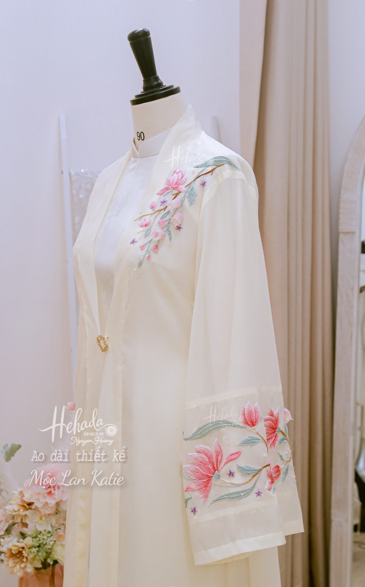 Áo Choàng Mộc Lan Katie 3