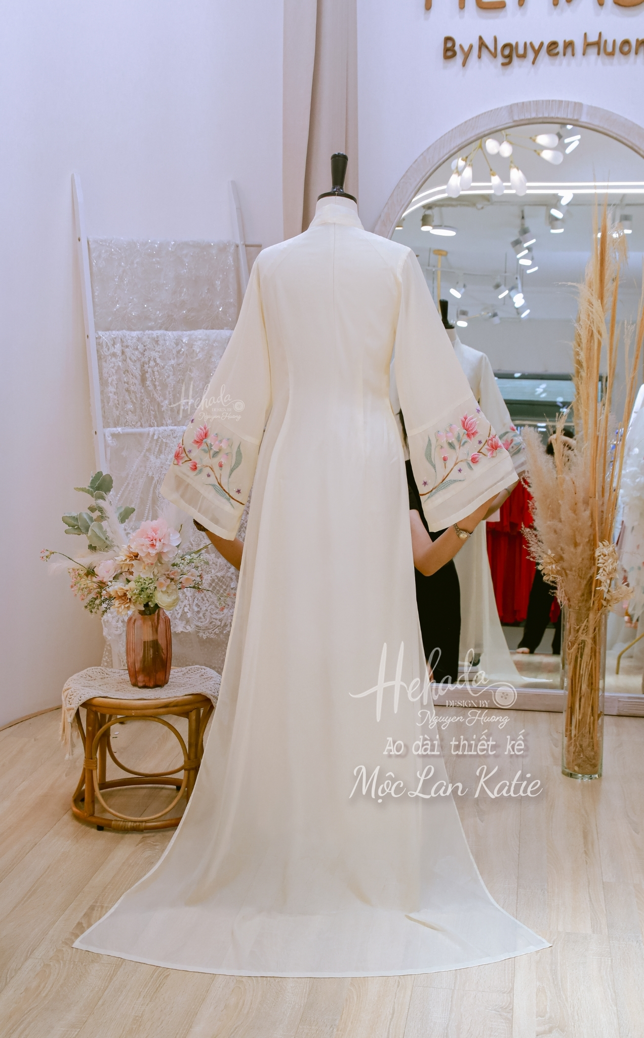 Áo Choàng Mộc Lan Katie 6