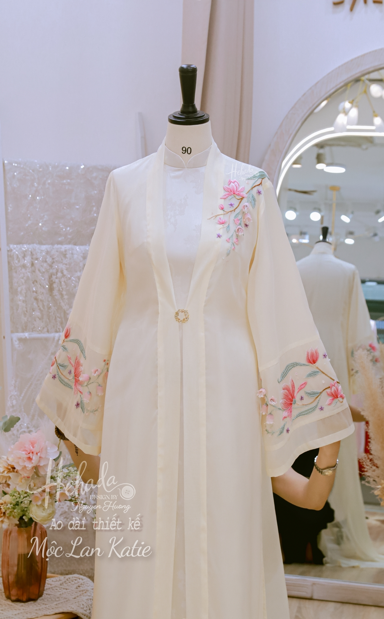 Áo Choàng Mộc Lan Katie 1