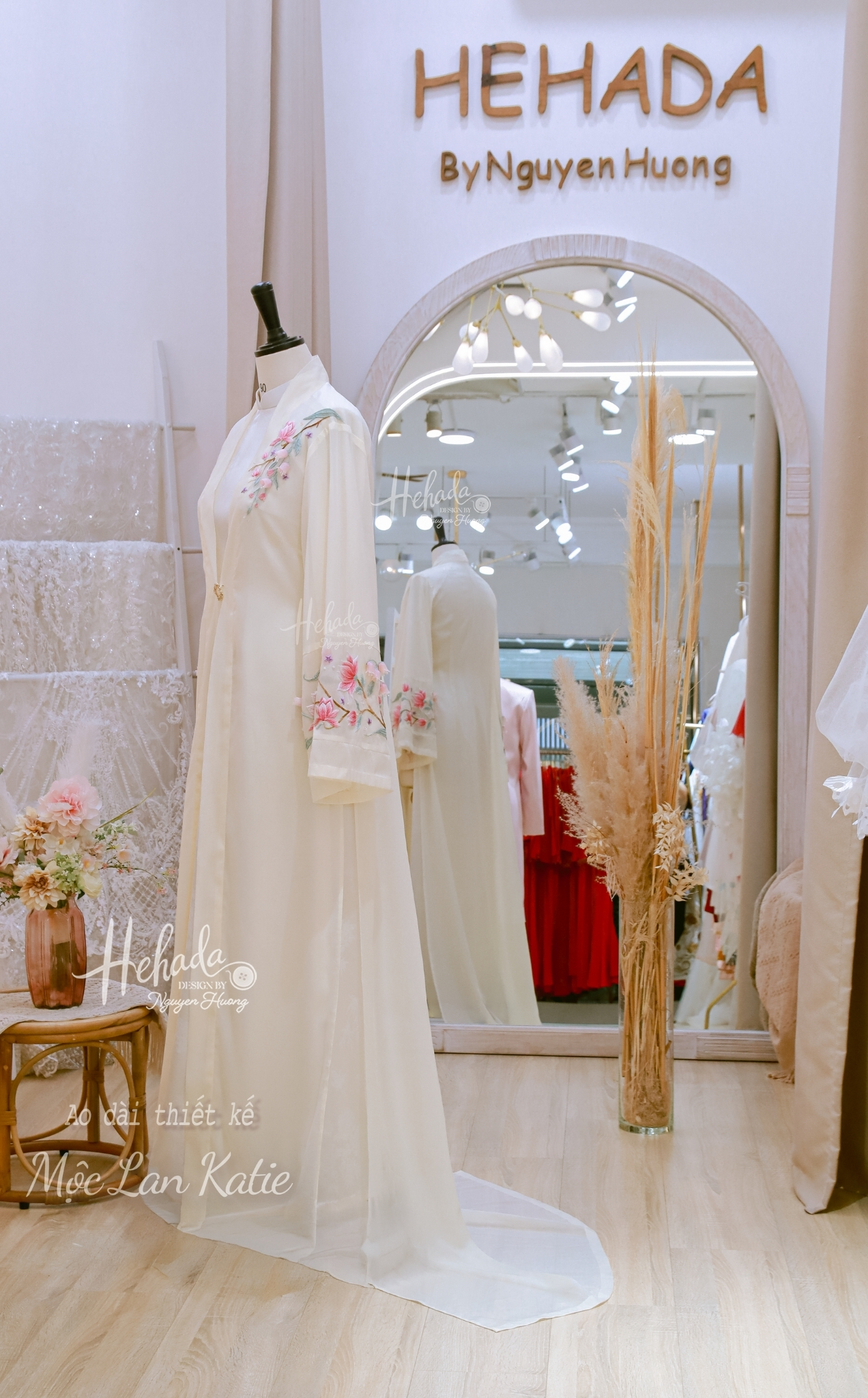 Áo Choàng Mộc Lan Katie 5