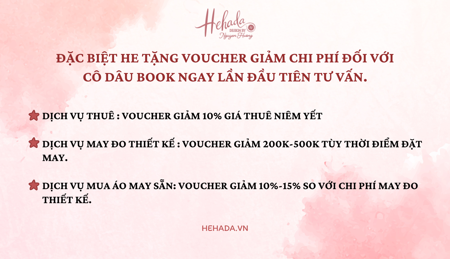 ưu đãi may áo dài