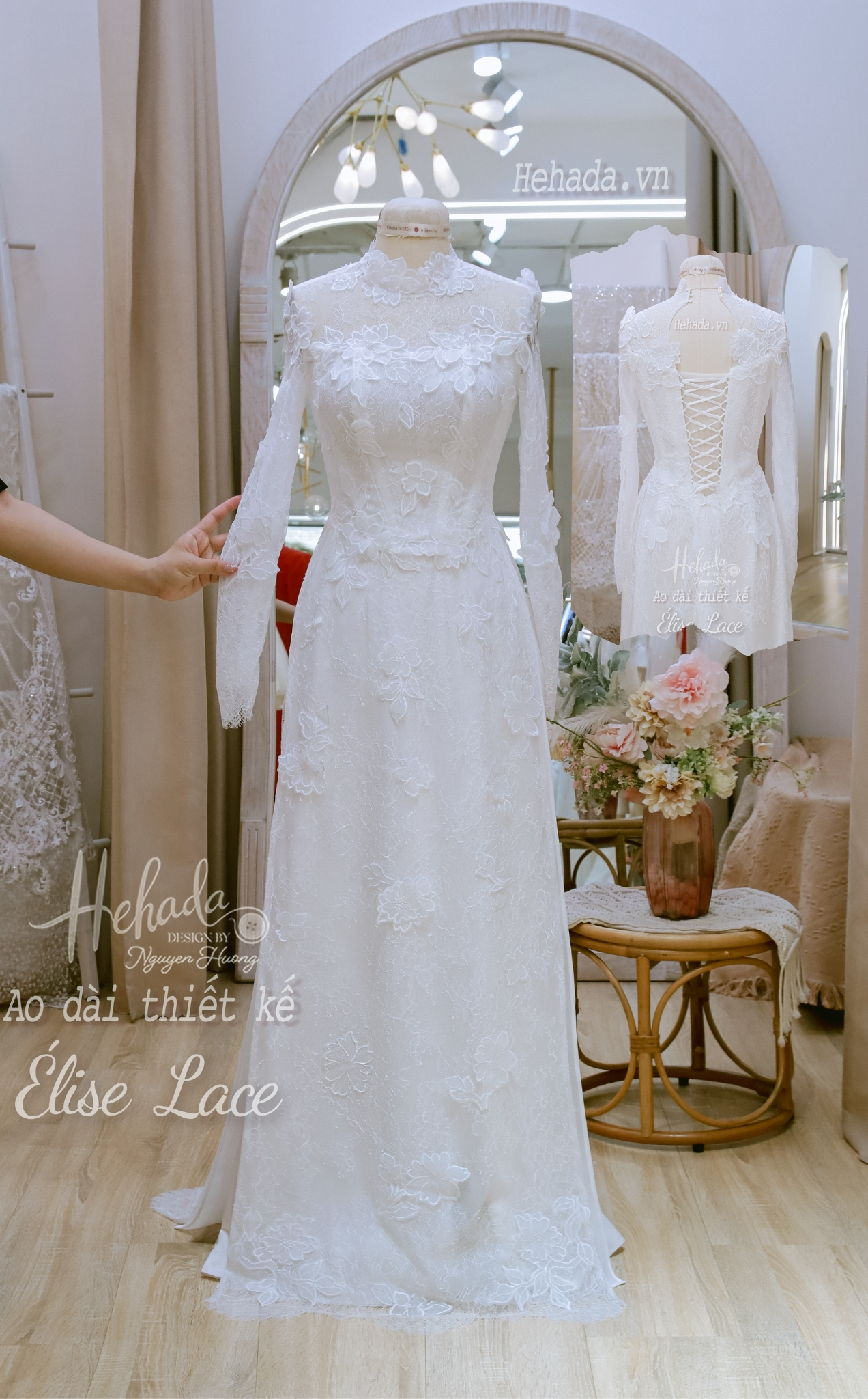 AD Ren Corset Élise Lace 11