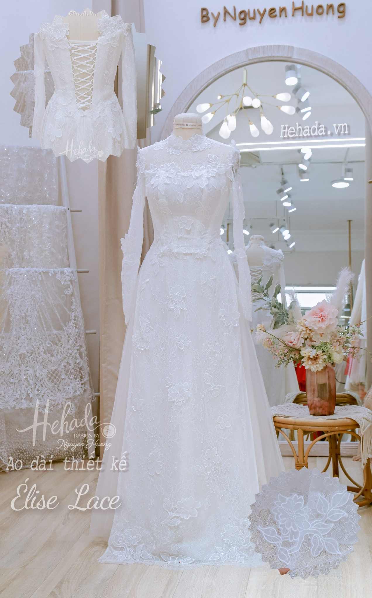 AD Ren Corset Élise Lace 12