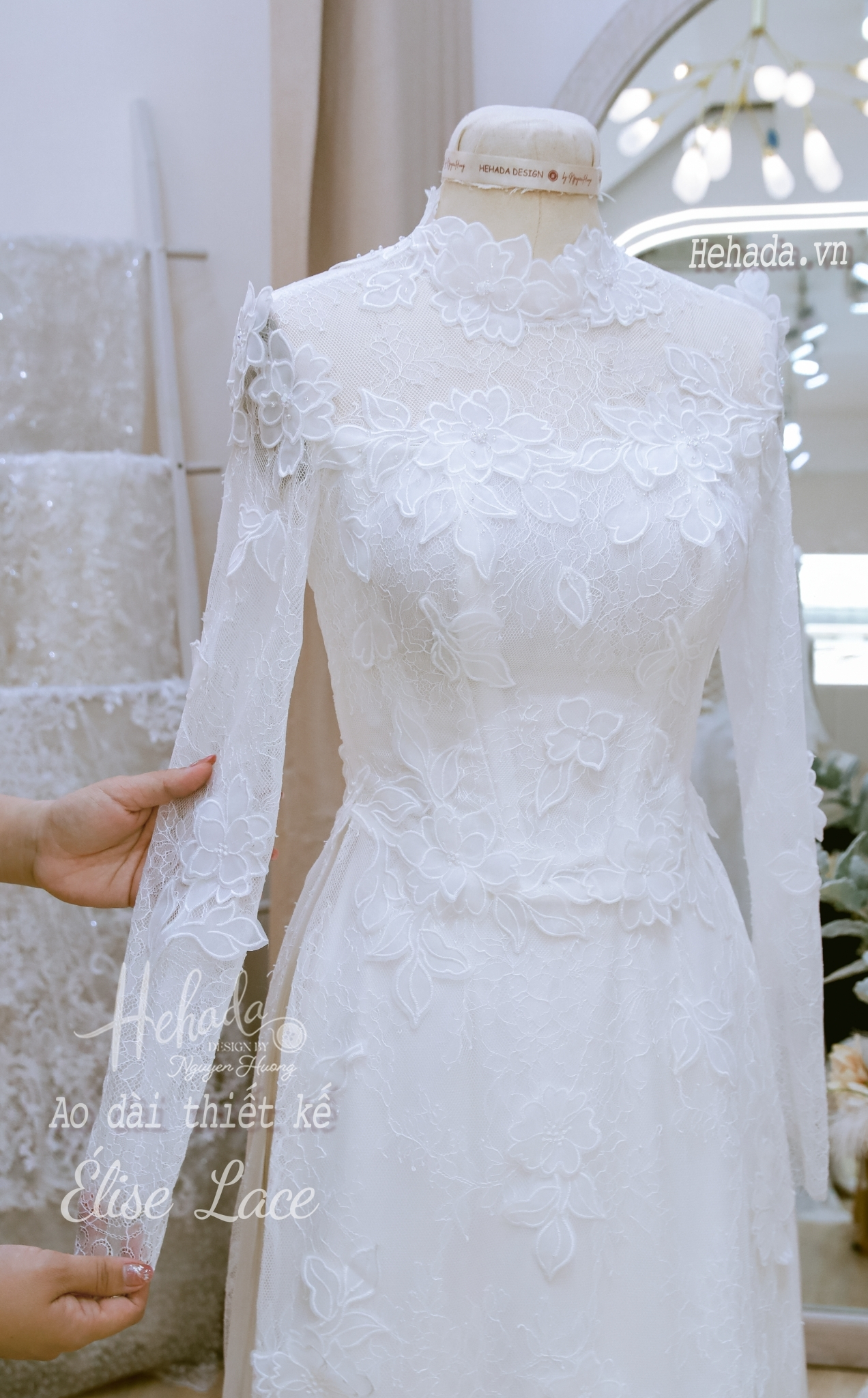 AD Ren Corset Élise Lace 8