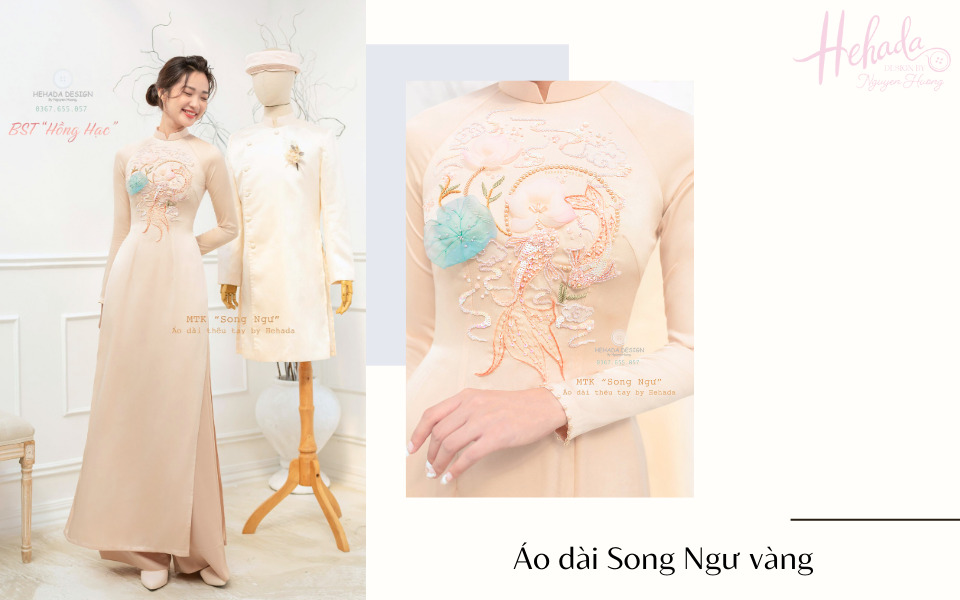 cho thuê áo dài đám hỏi