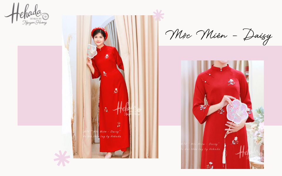 mẫu áo dài cưới mới nhất