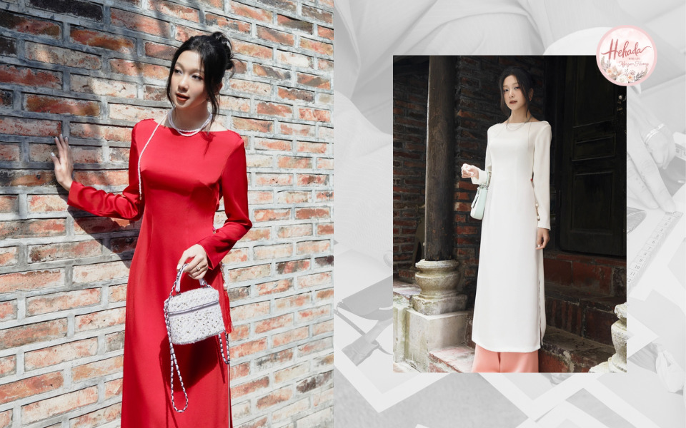 áo dài cổ thuyền