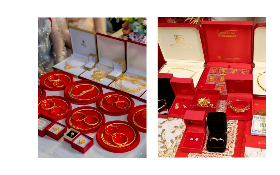 6 mâm quả cưới 