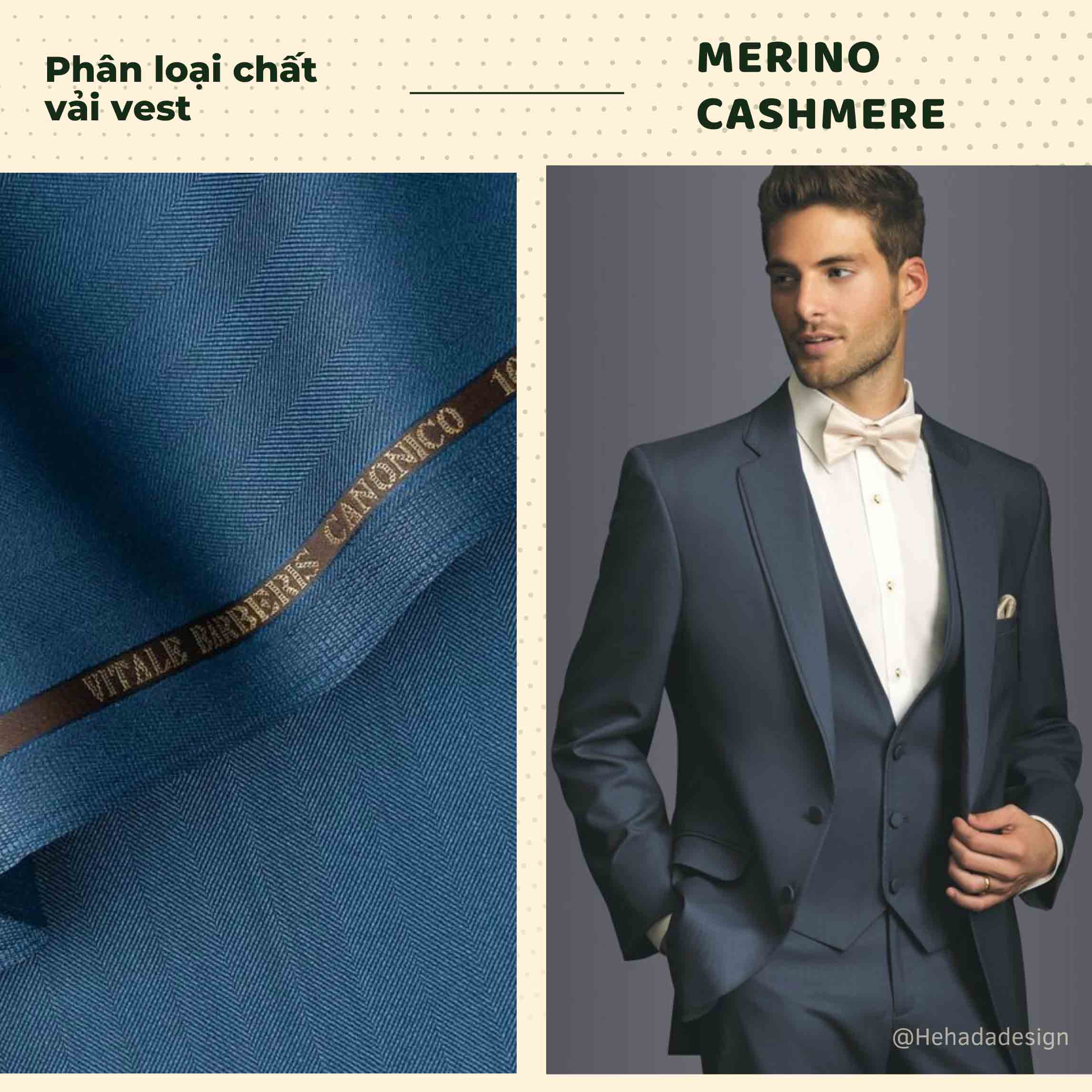 Vải may vest đẹp 