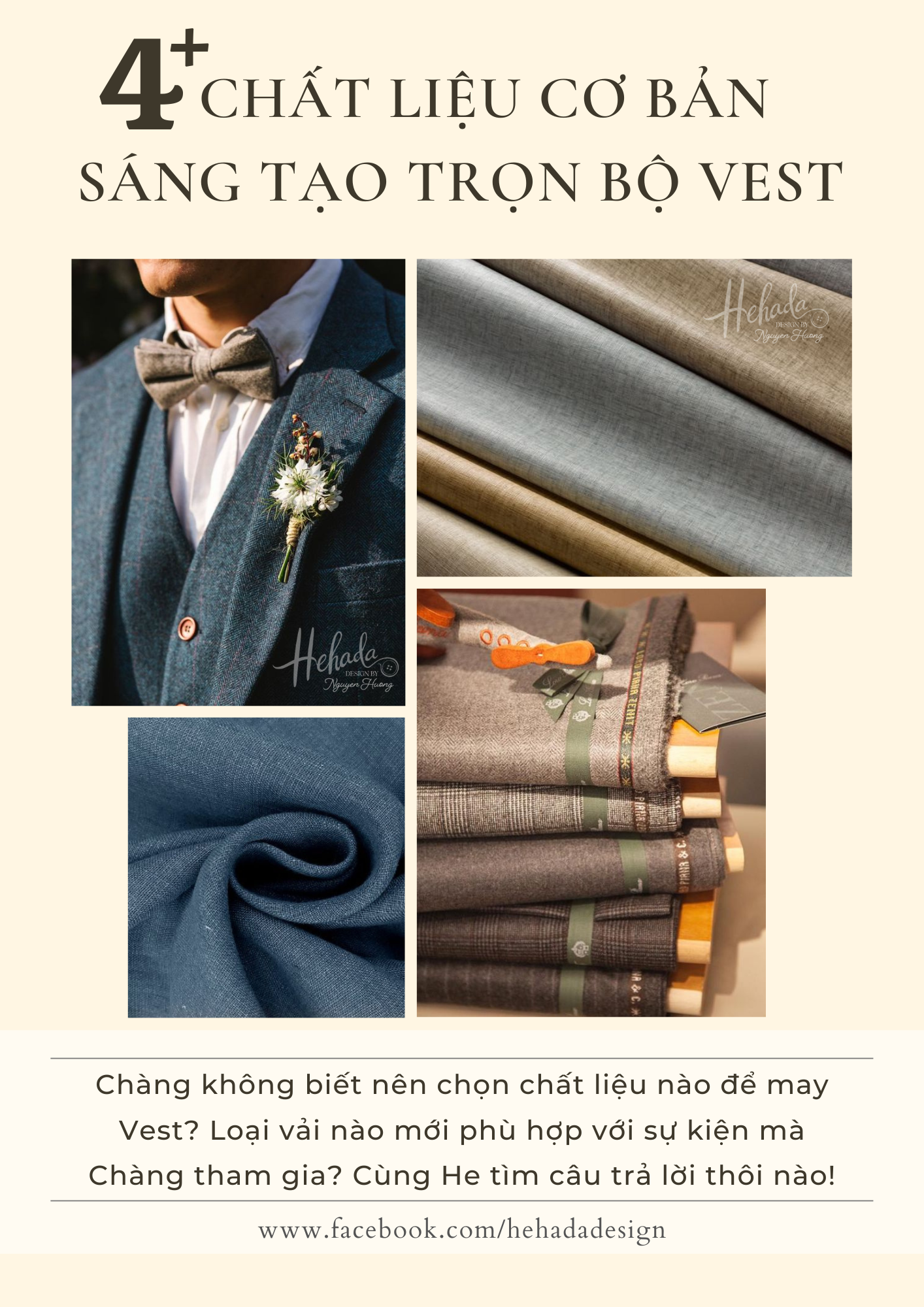 Các chất liệu may vest phổ biến 