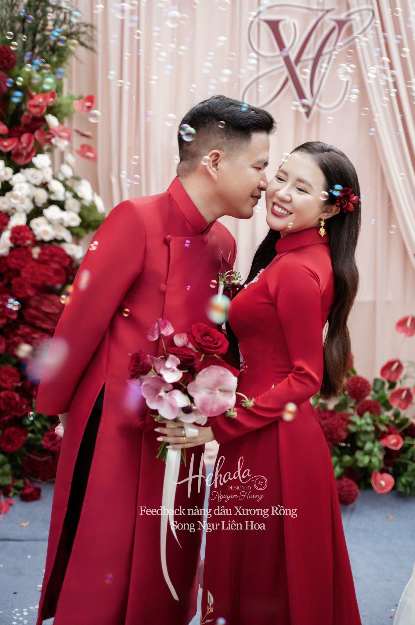 Xương Rồng - AD đỏ couple - song ngư Liên Hoa 2