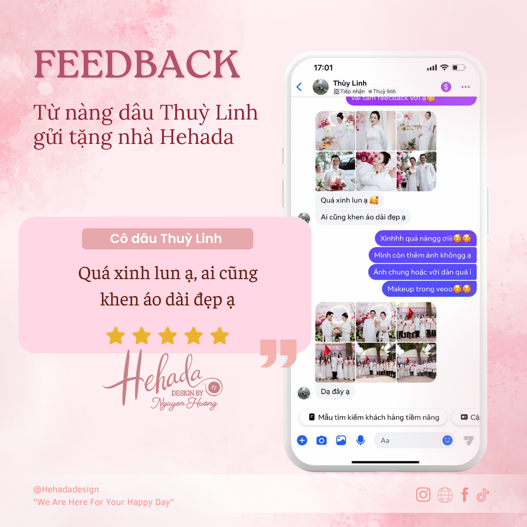 feedback cô dâu