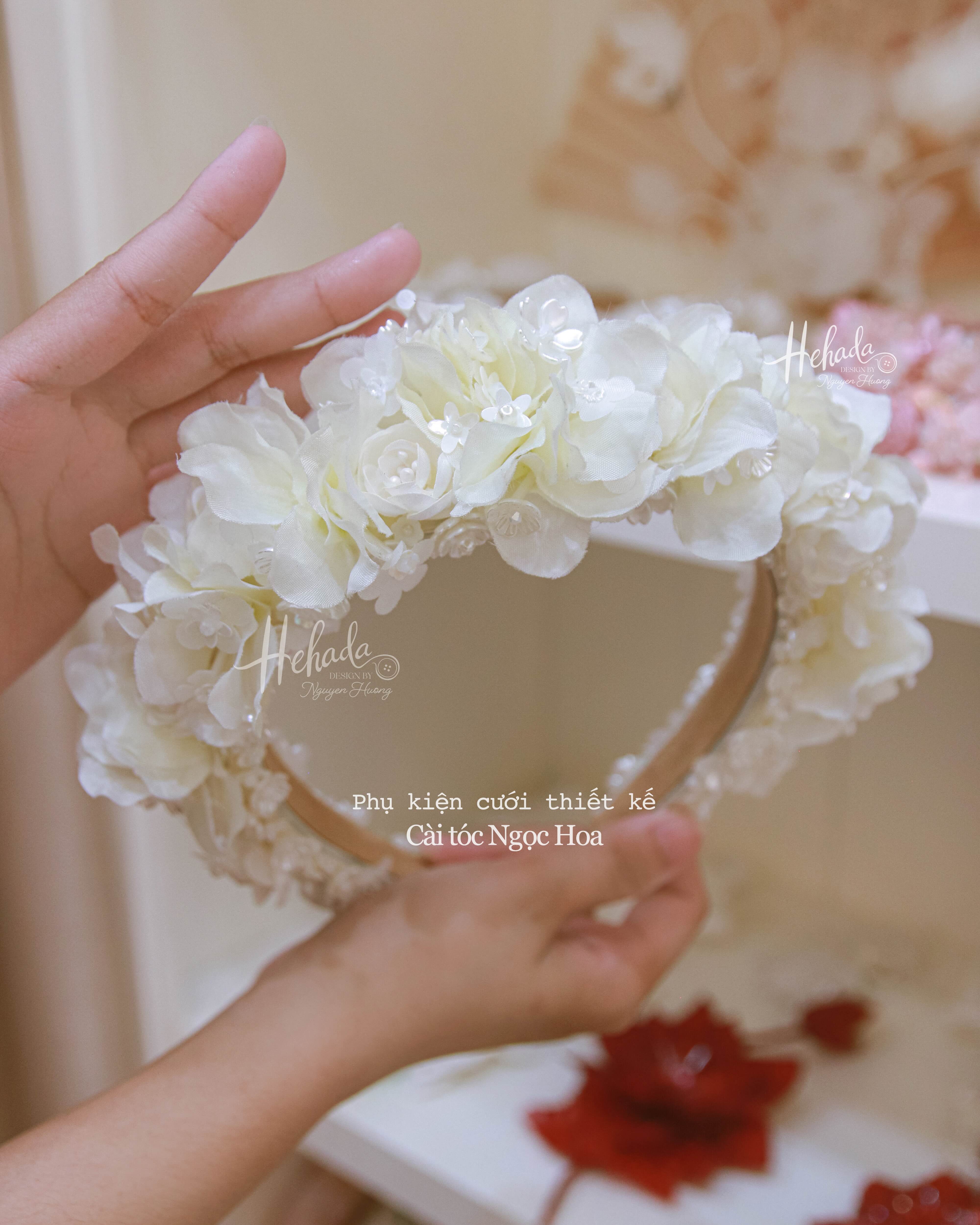 cài tóc Ngọc Hoa thiết kế riêng