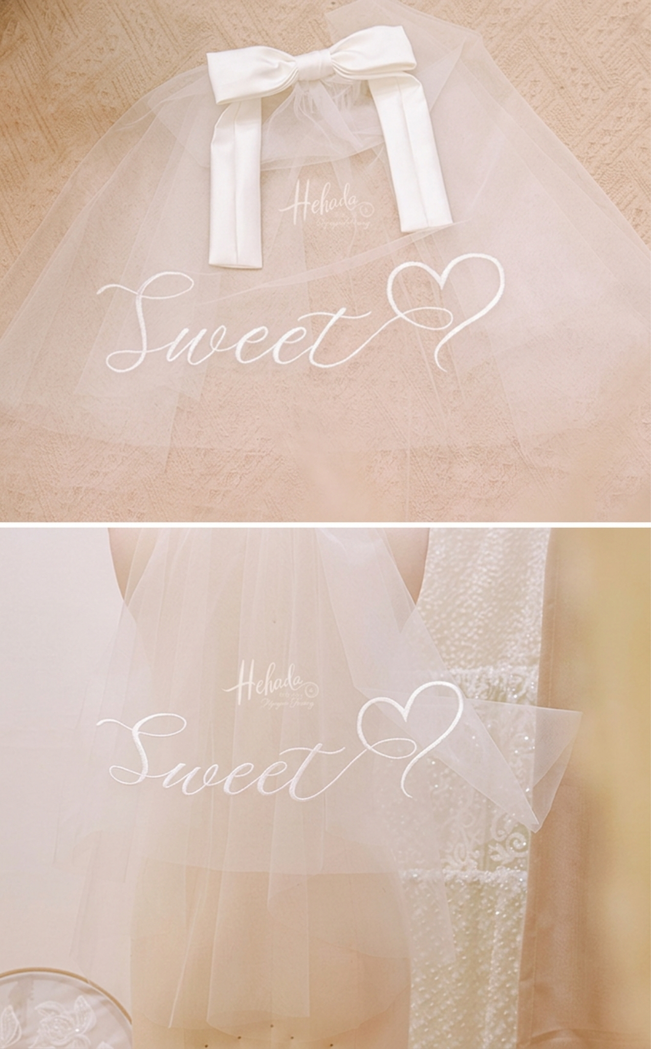 Bow Sweet Veil 1