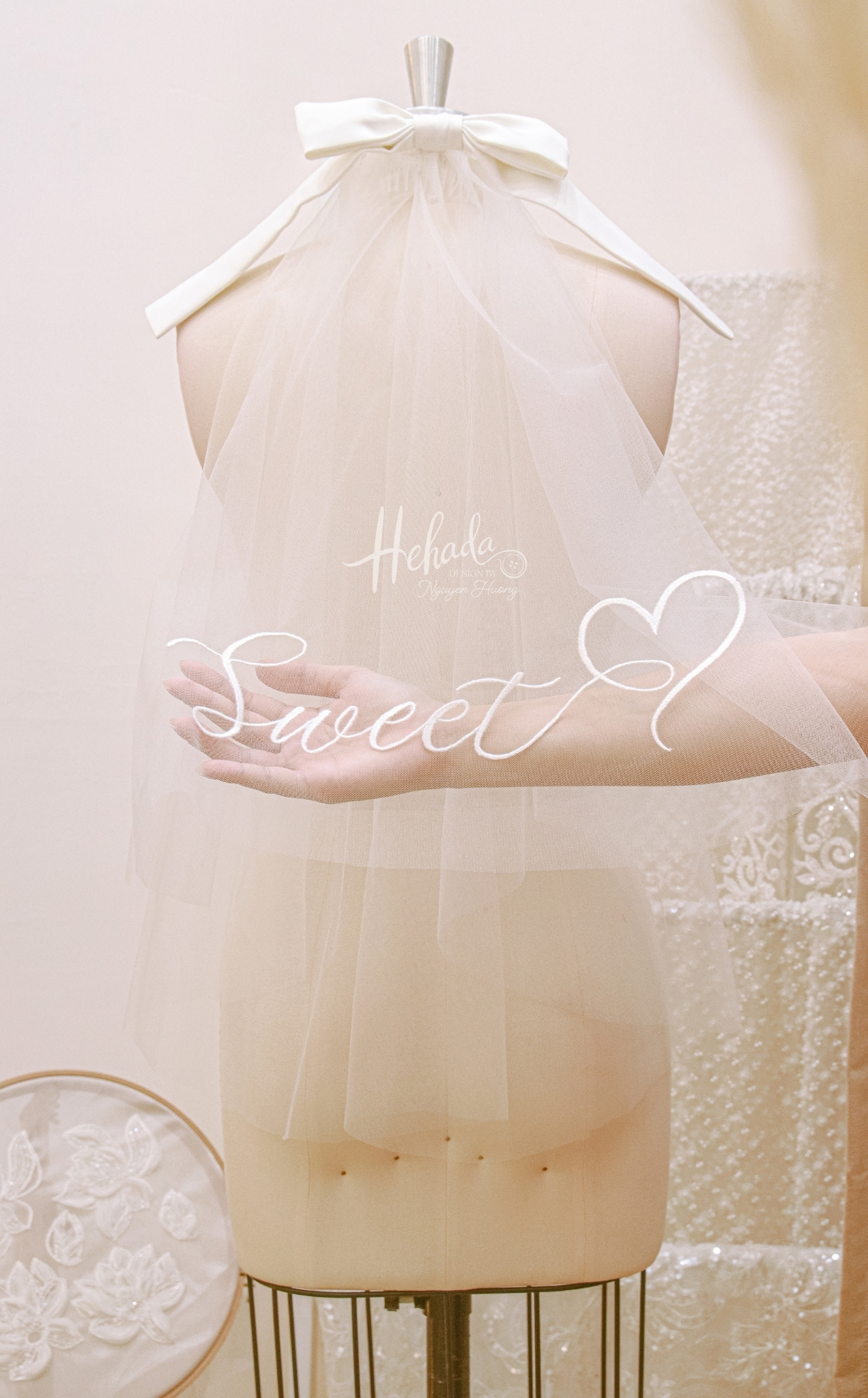 Bow Sweet Veil 3