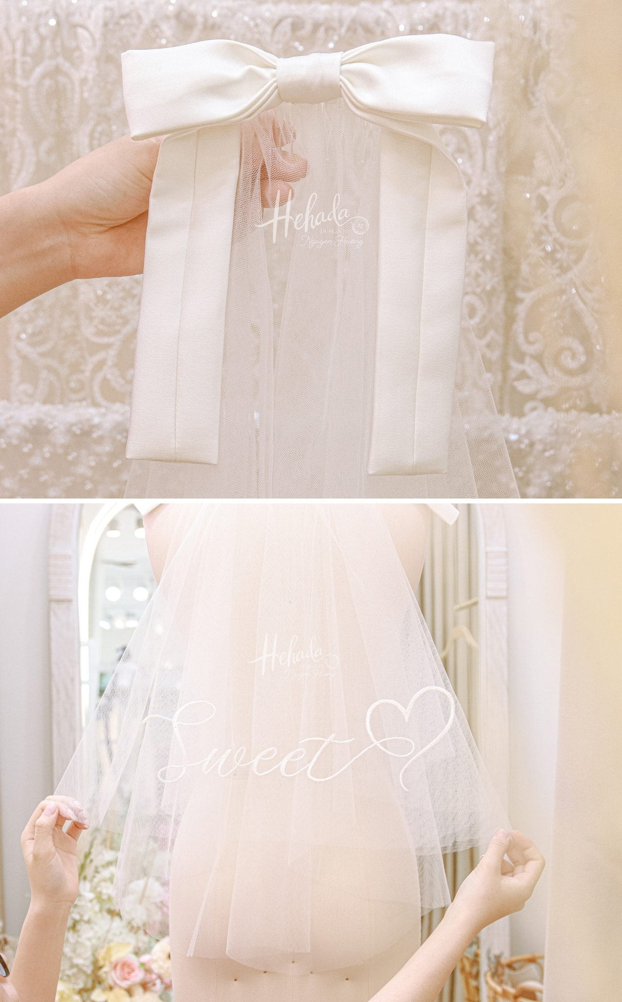 Bow Sweet Veil 4