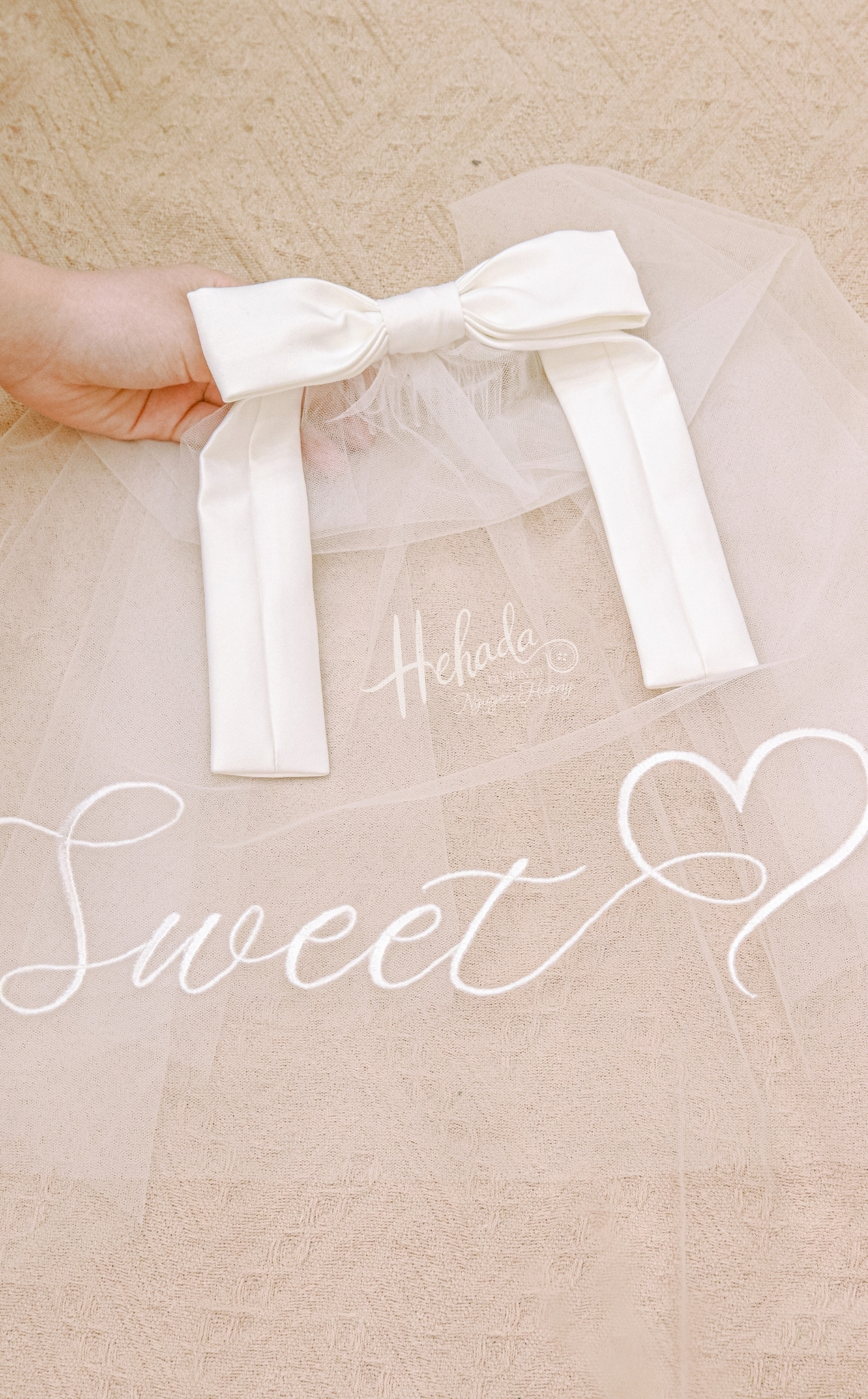 Bow Sweet Veil 6