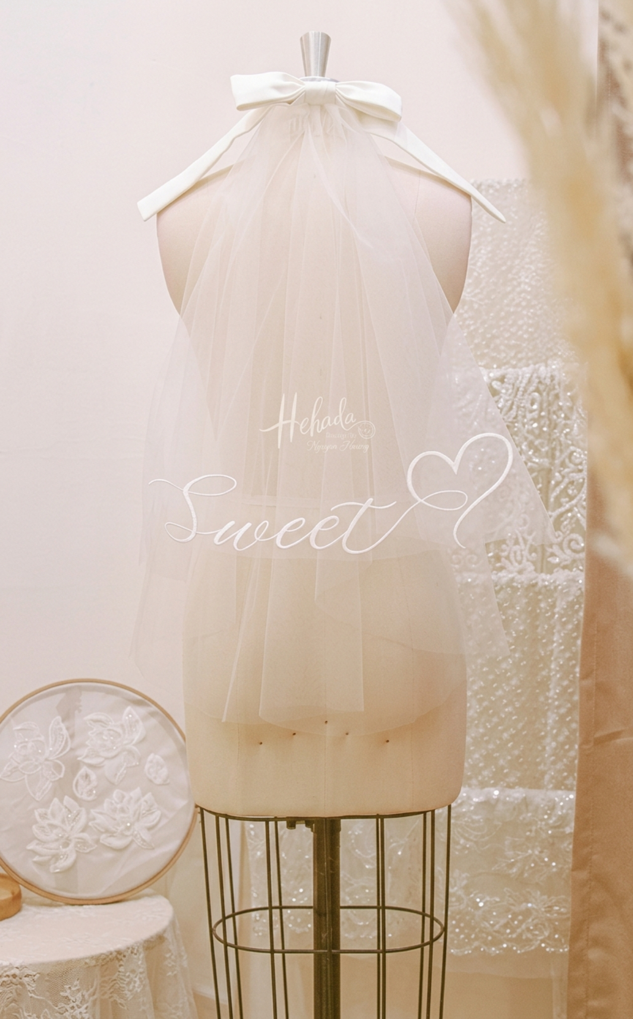 Bow Sweet Veil 7