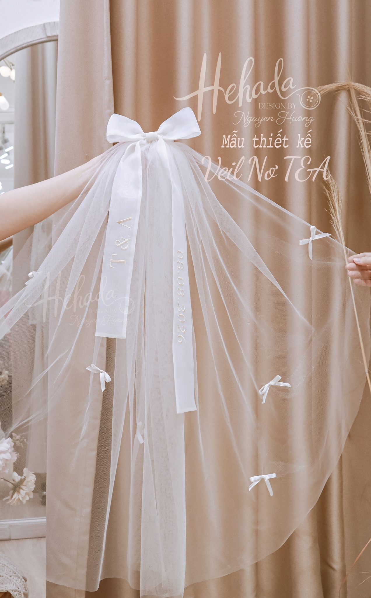 Veil Nơ Organza T&A 