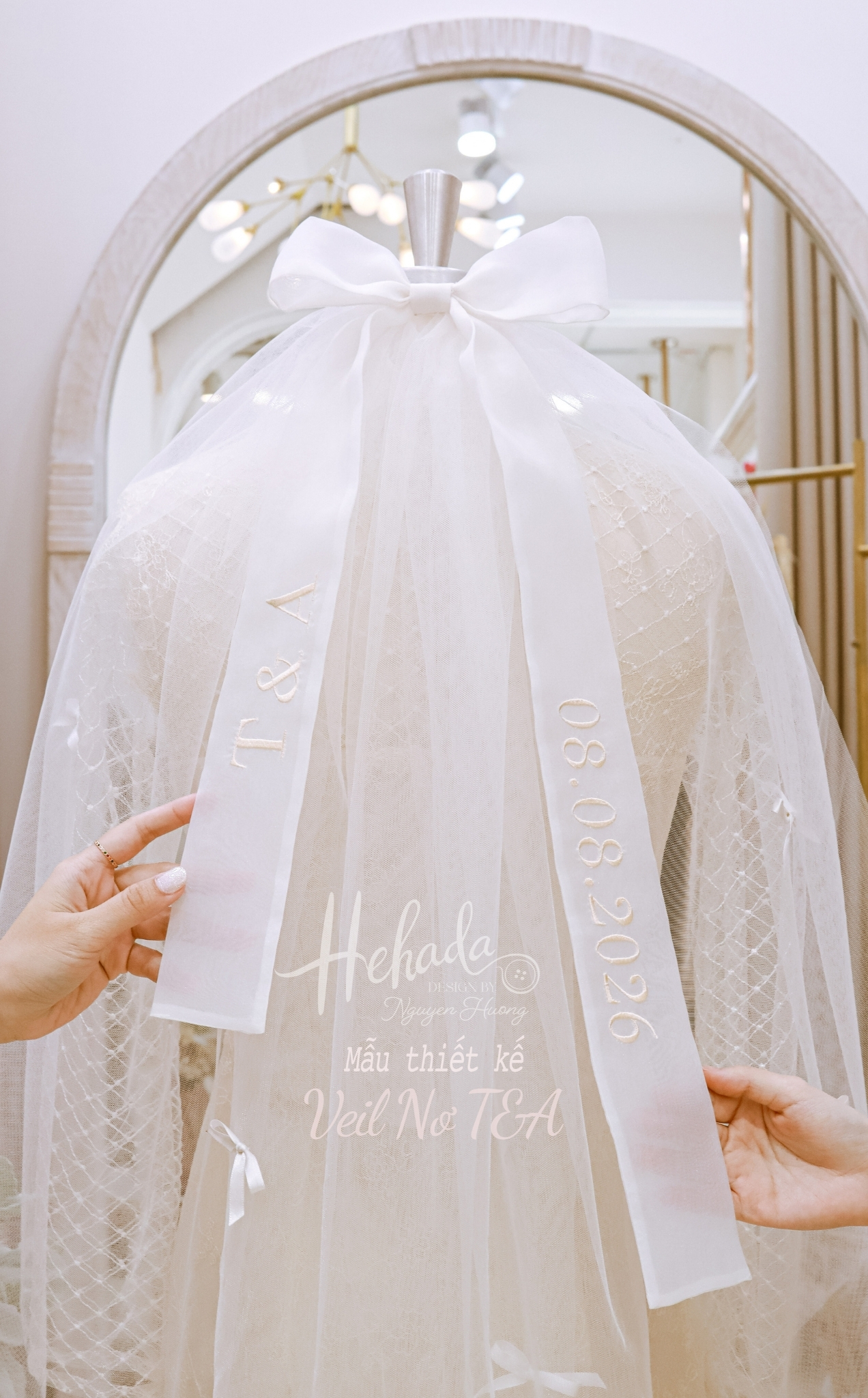 Veil Nơ Organza T&A 