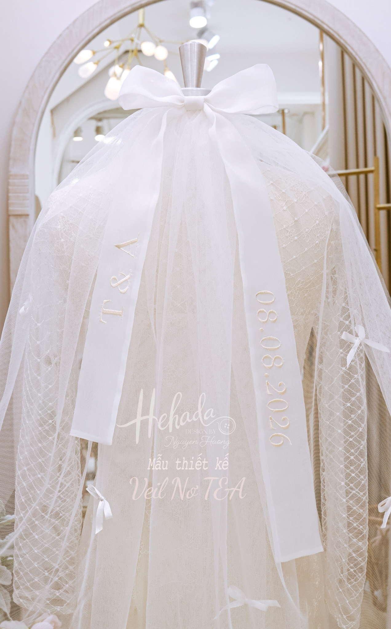 Veil Nơ Organza T&A