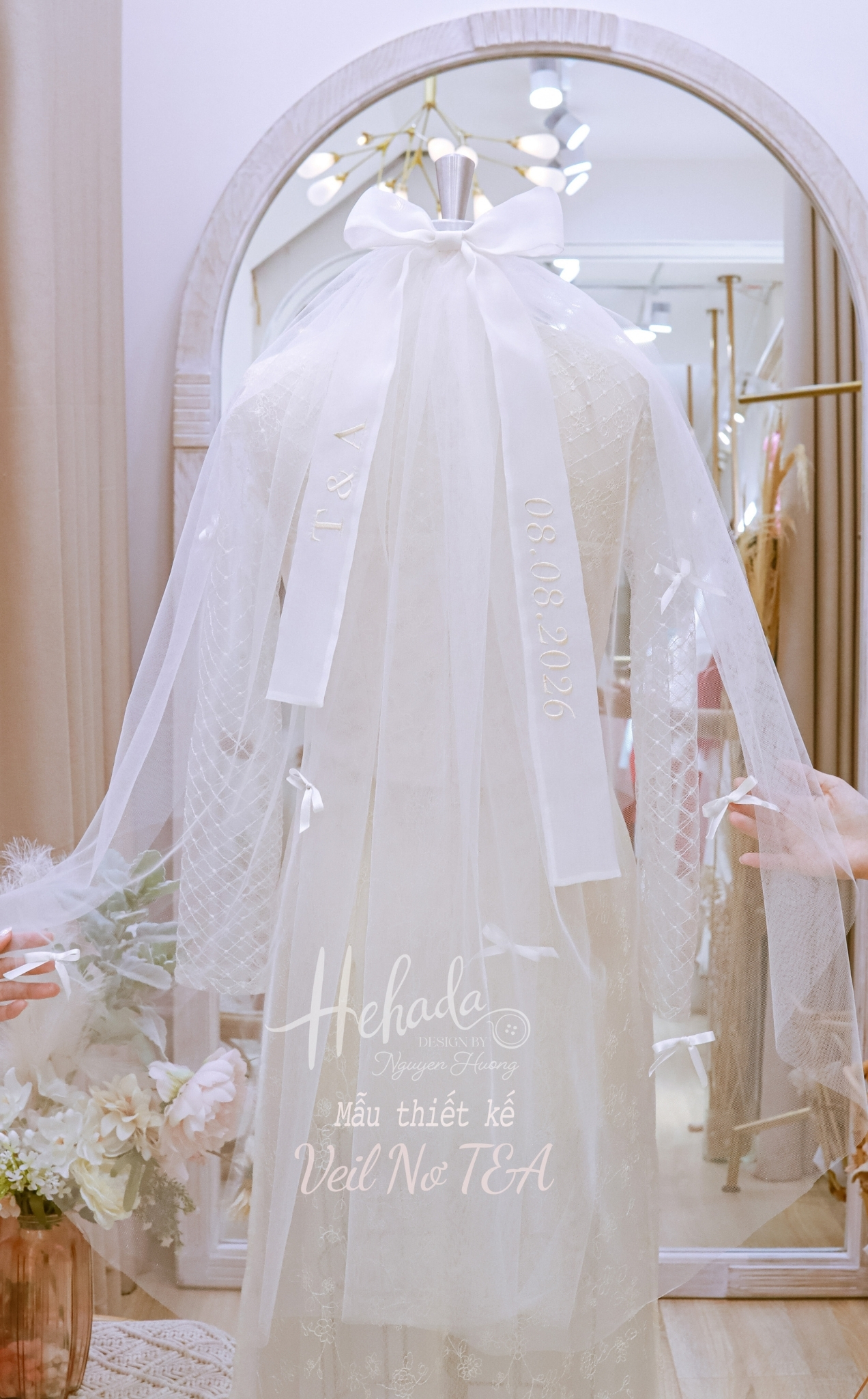 Veil Nơ Organza T&A
