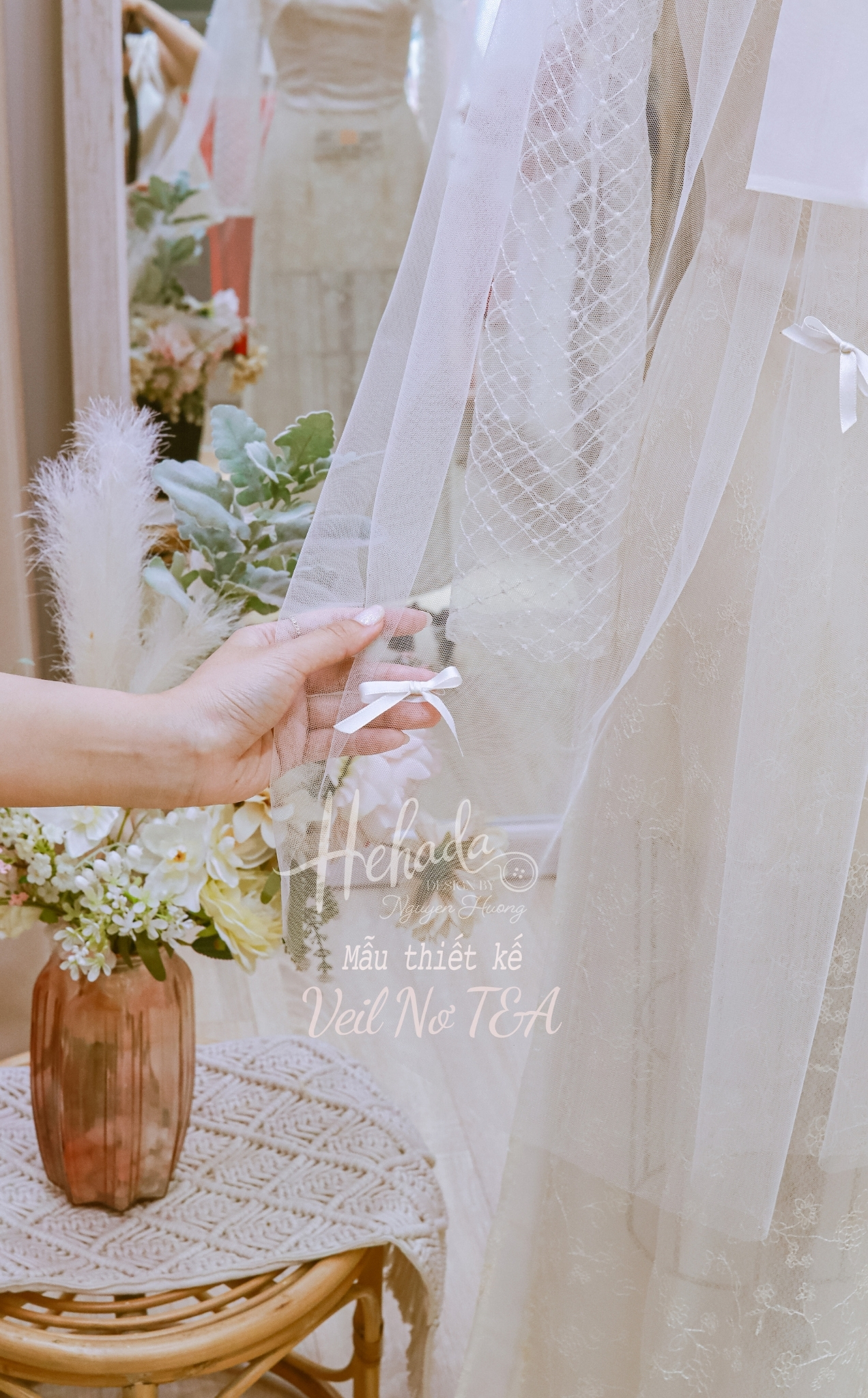 Veil Nơ Organza T&A
