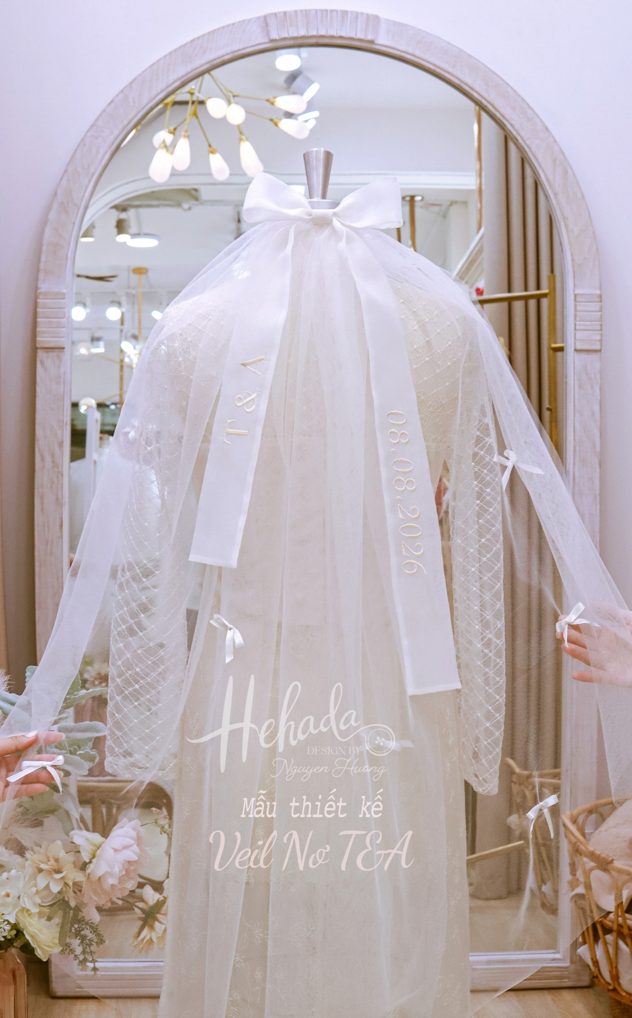 Veil Nơ Organza T&A
