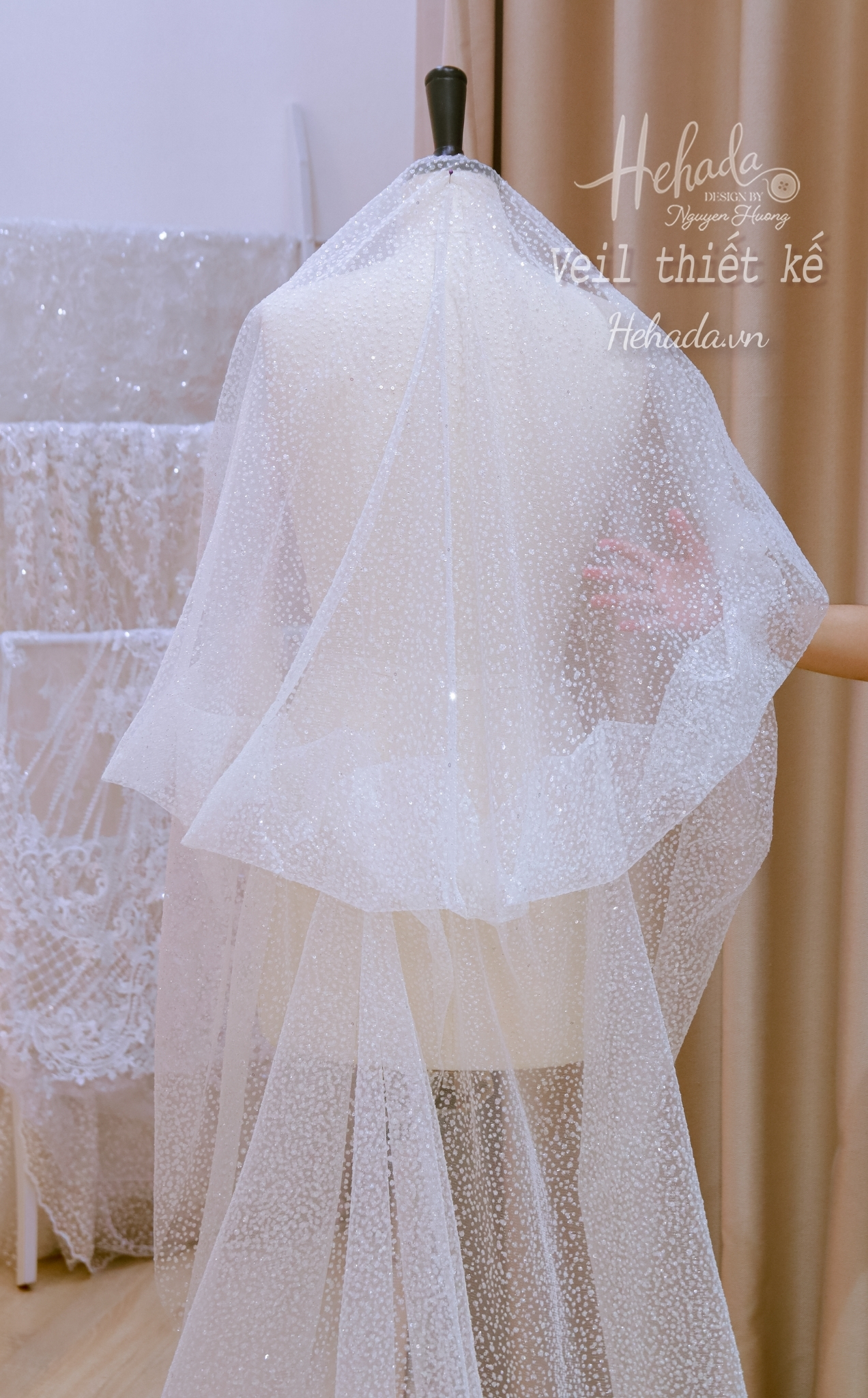 Veil nhún Kim Tuyến 5