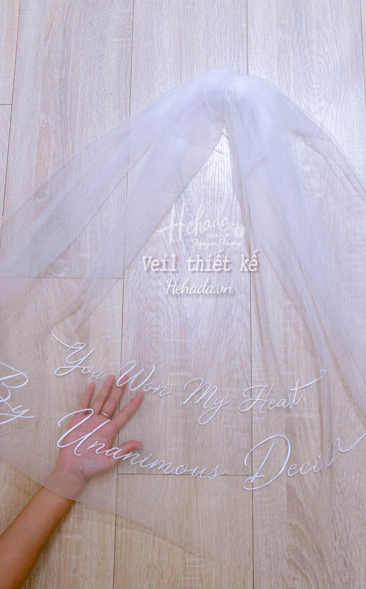 Veil You Won My Heart