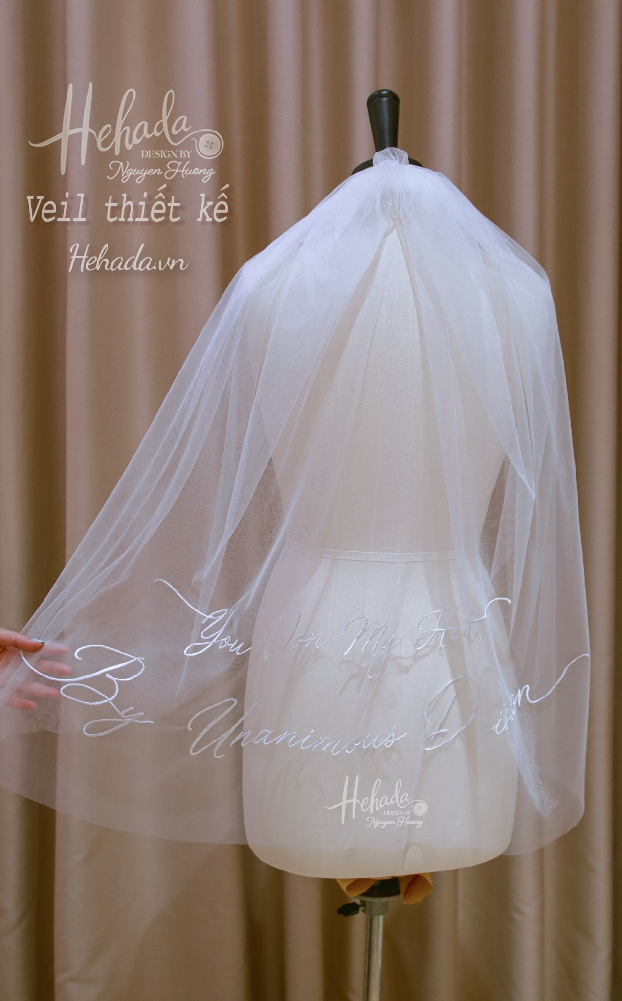 Veil You Won My Heart 1