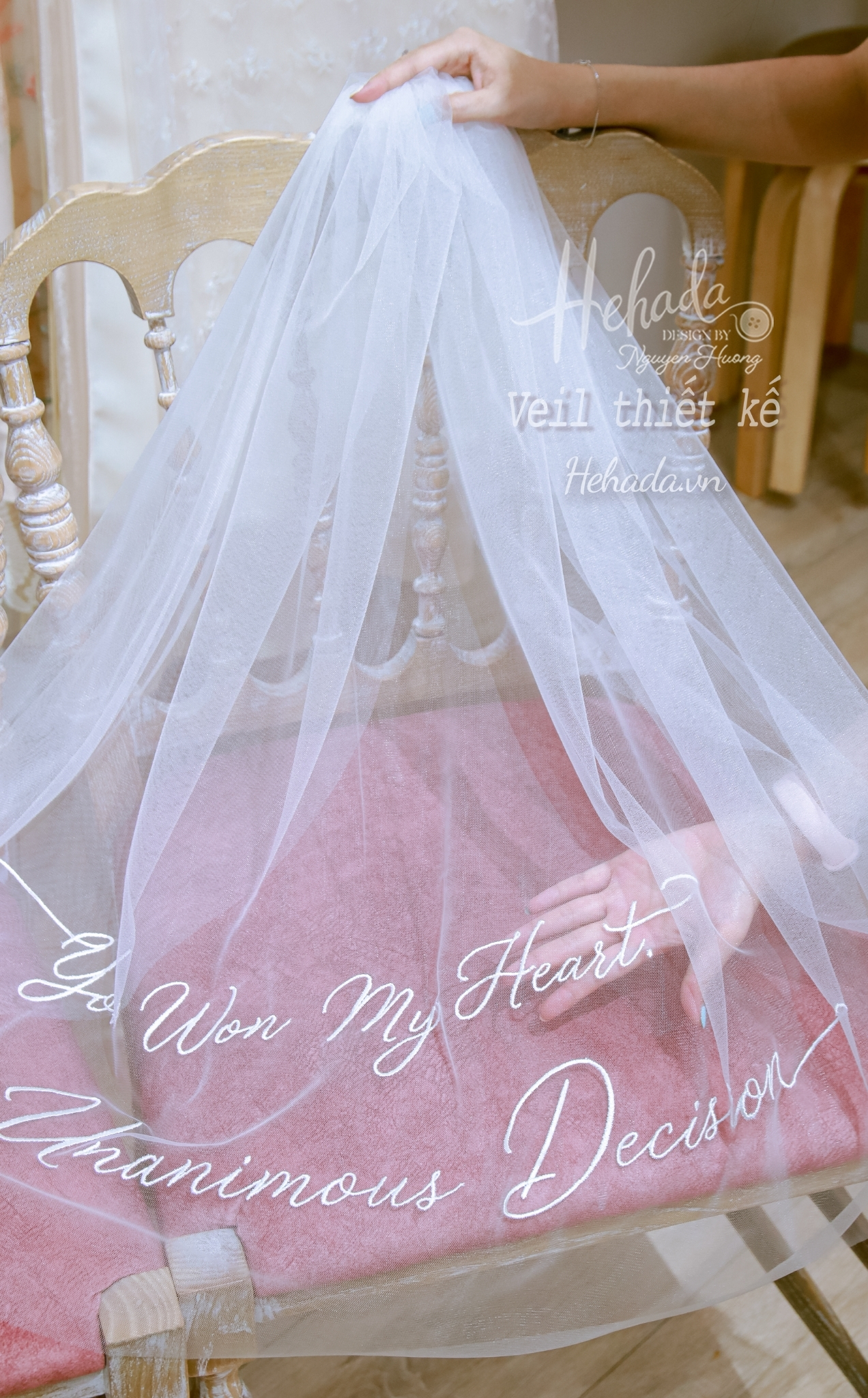 Veil You Won My Heart 2