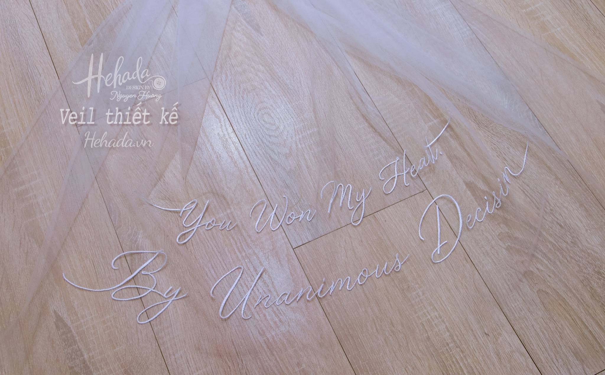 Veil You Won My Heart 3