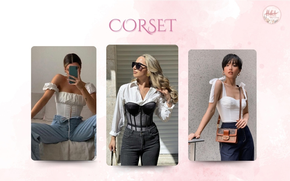 áo corset là gì