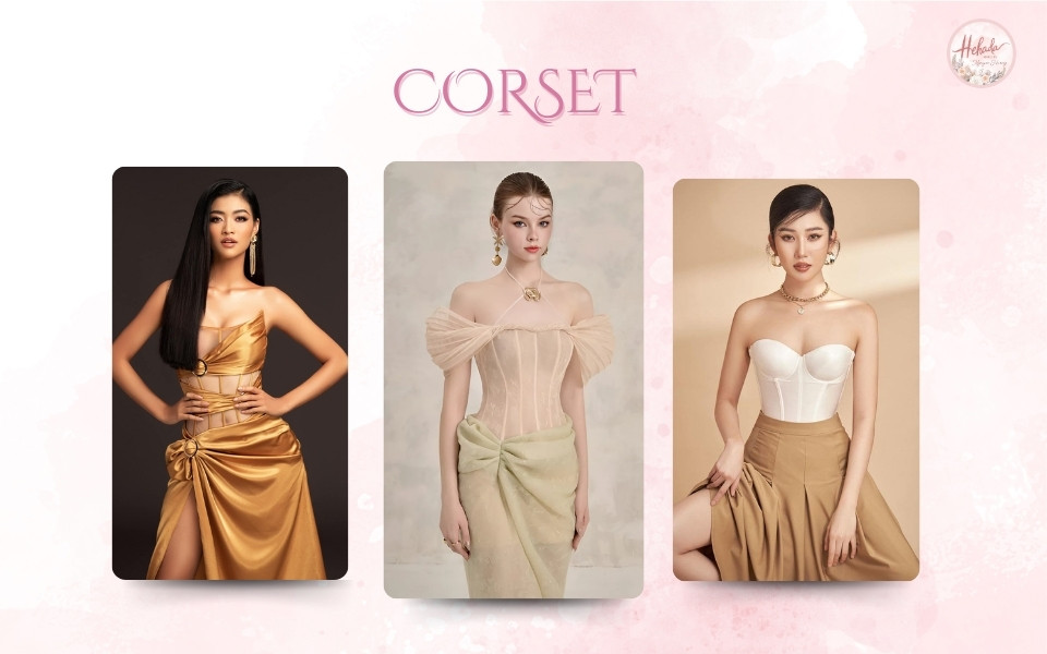 áo corset phối với gì