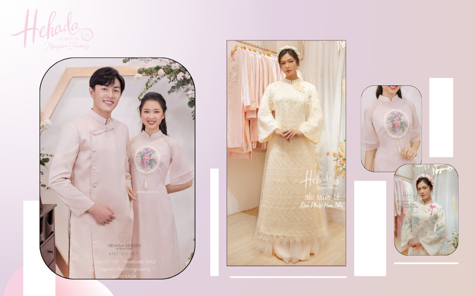 áo dài có màu sắc phù hợp