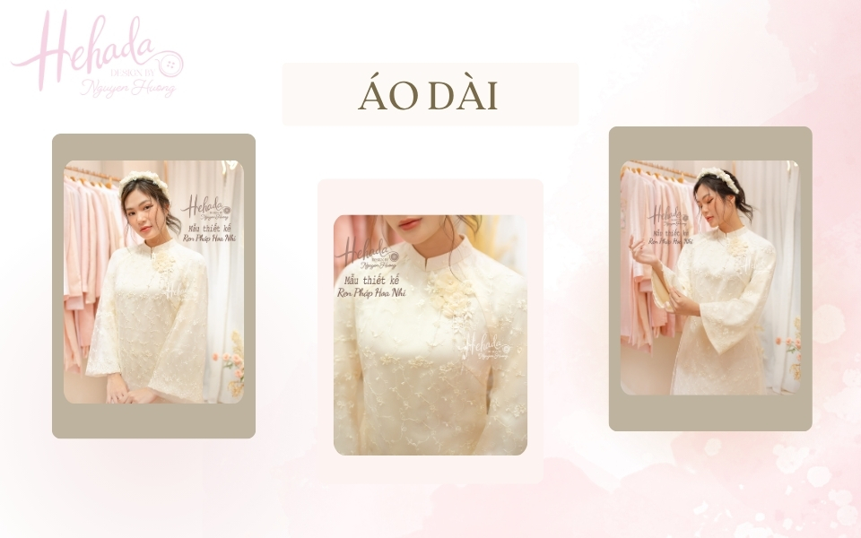 chất liệu áo dài suông