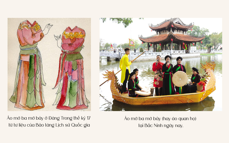 áo mớ ba mở bảy