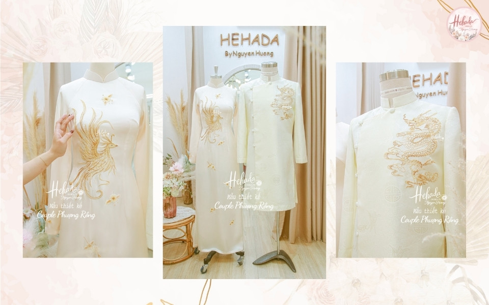 áo dài lễ dạm ngõ