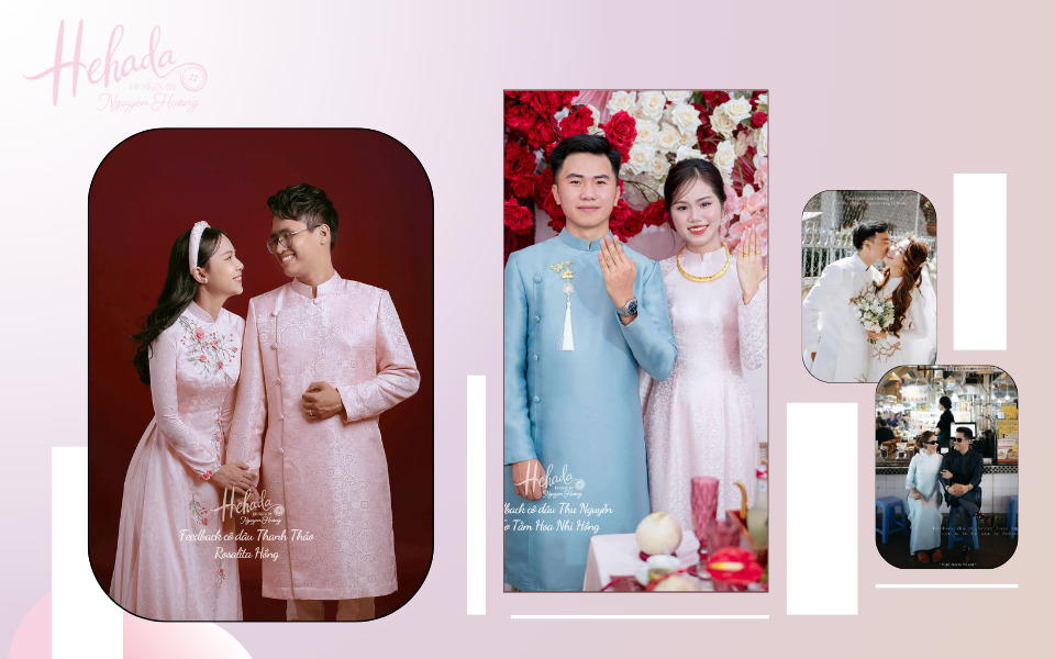 bí quyết chọn áo dài cưới