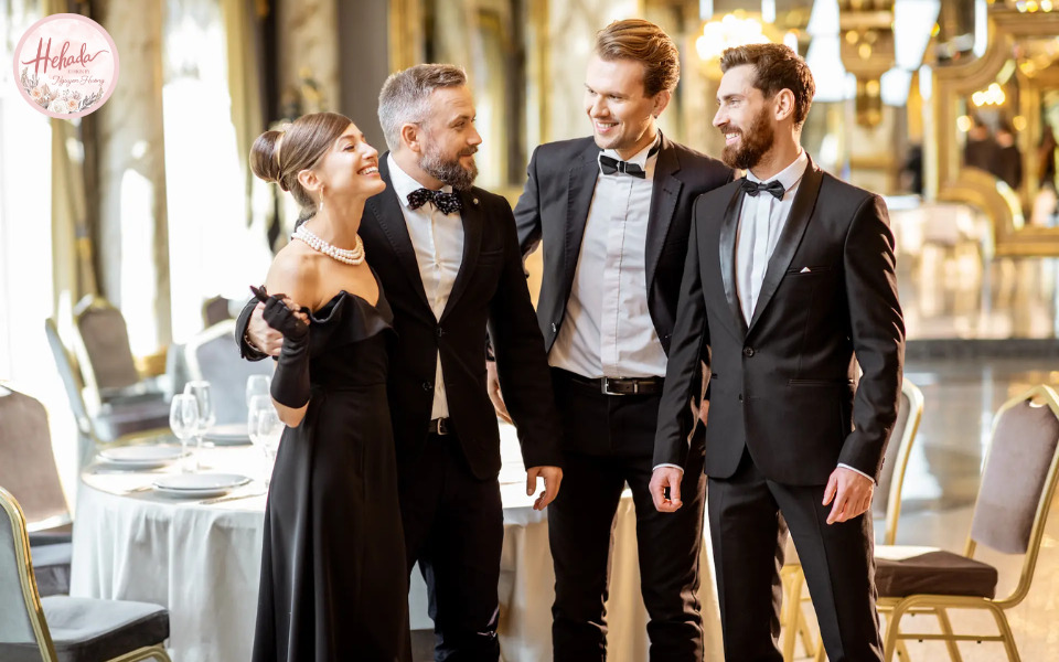black tie dress code
