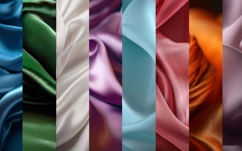 các loại vải satin
