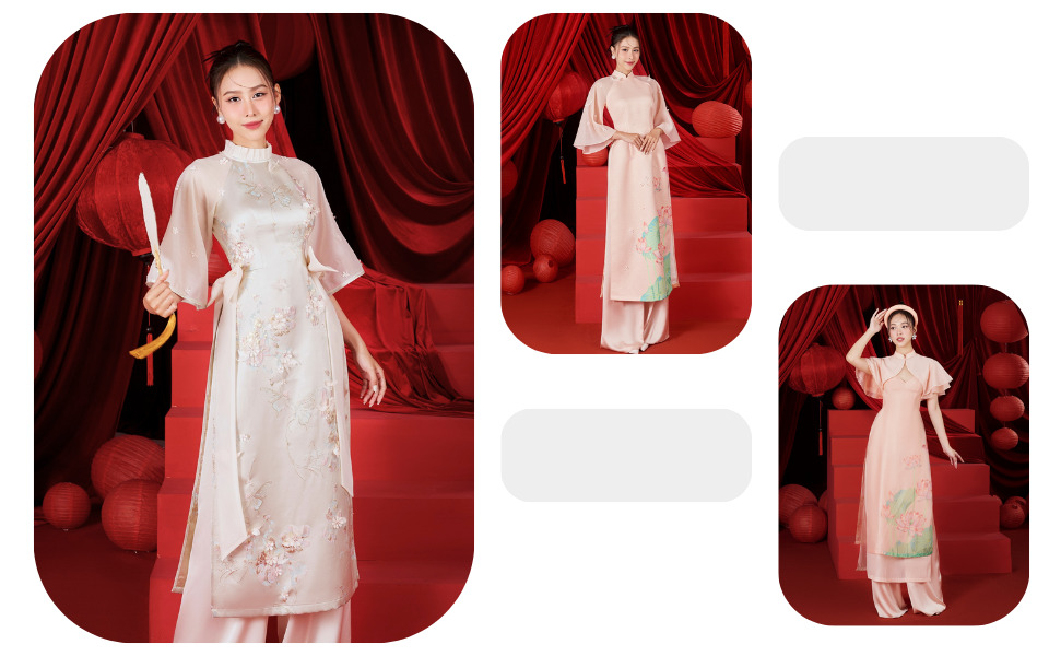 cô dâu mặc gì trong đám hỏi