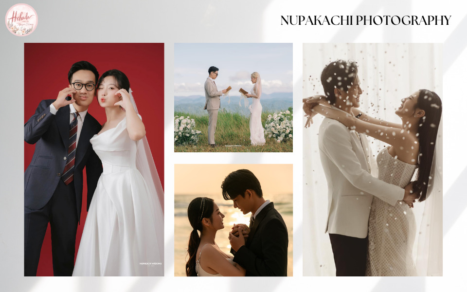 các studio chụp ảnh cưới