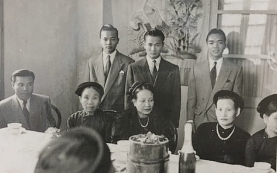 Các lễ trong đám cưới xưa