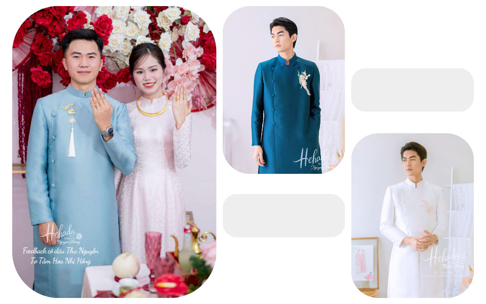 chú rể mặc gì trong lễ ăn hỏi